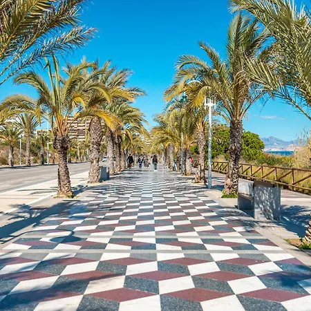 Apartament Infinity View Luxury Beachfront Pool&jacuzzi Arenales del Sol