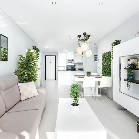 Apartament Infinity View Luxury Beachfront Pool&jacuzzi Arenales del Sol