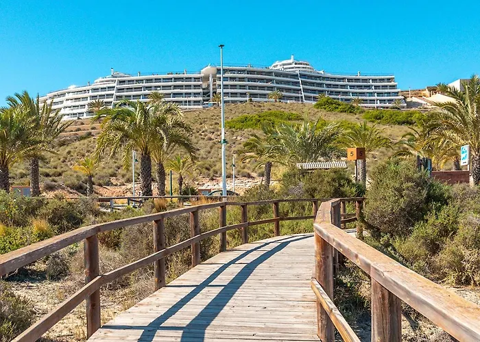 Infinity View Luxury Beachfront Pool&jacuzzi * Arenales del Sol