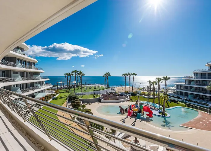 Infinity View Luxury Beachfront Pool&jacuzzi Arenales del Sol