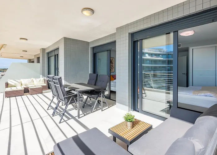 Apartment Infinity View Luxury Beachfront Pool&jacuzzi
