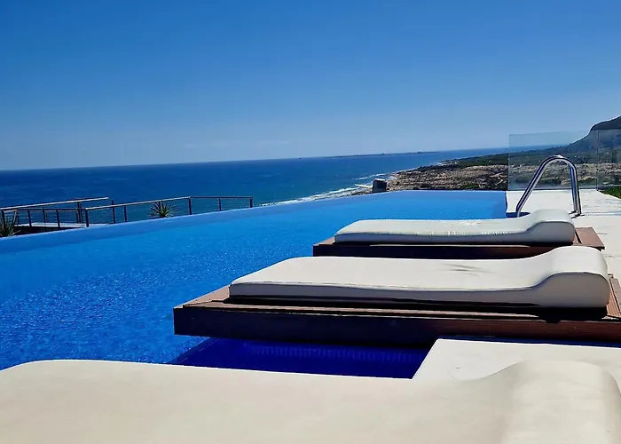 Infinity View Luxury Beachfront Pool&jacuzzi * Arenales del Sol