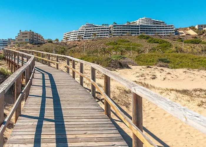 Apartment Infinity View Luxury Beachfront Pool&jacuzzi Arenales del Sol