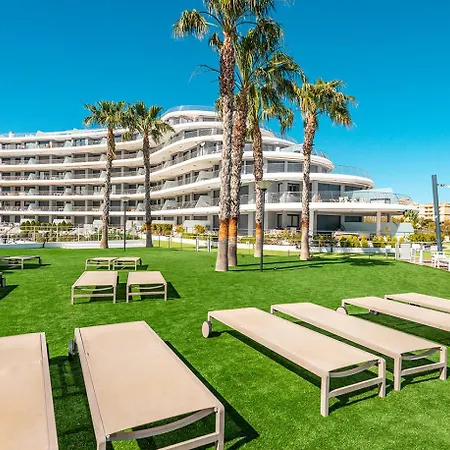Lägenhet Infinity View Luxury Beachfront Pool&jacuzzi *