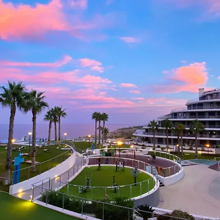 Infinity View Luxury Beachfront Pool&jacuzzi Lägenhet Arenales del Sol