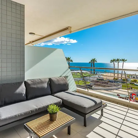 Lägenhet Infinity View Luxury Beachfront Pool&jacuzzi *