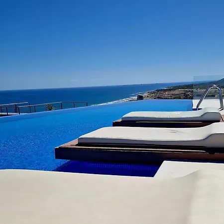 Luxury Seaview Beachfront Pools,jacuzzi,gym * 阿勒纳勒斯德尔索尔