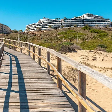 Lägenhet Infinity View Luxury Beachfront Pool&jacuzzi Arenales del Sol