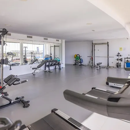 Lägenhet Infinity View Luxury Beachfront Pool&jacuzzi Arenales del Sol
