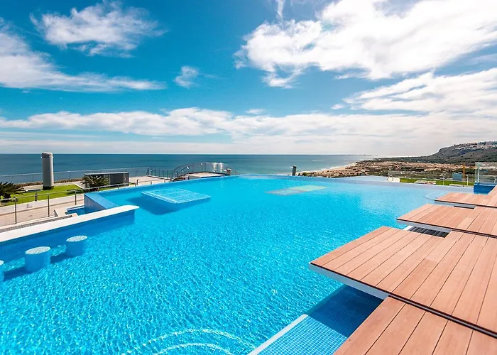 Апартаменты Infinity View Luxury Beachfront Pool&jacuzzi Ареналес-дель-Соль