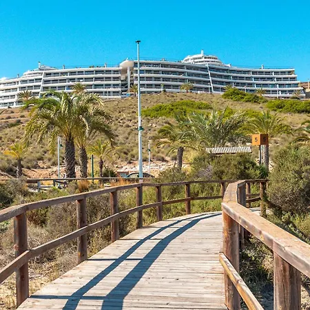 Luxury Seaview Beachfront Pools,jacuzzi,gym * Arenales del Sol